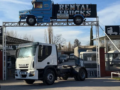 Iveco Tector 170 E28 2018 Camion Tractor Rentaltrucks Vial