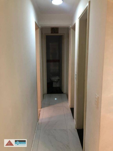 Imagem 6 de 14 de Apartamento Com 3 Dormitórios À Venda, 72 M² Por R$ 445.000,00 - Jardim Anália Franco - São Paulo/sp - Ap5886