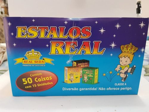 Festa Junina Biribinha De Salão Estalinhos 50 Caixinhas C/15