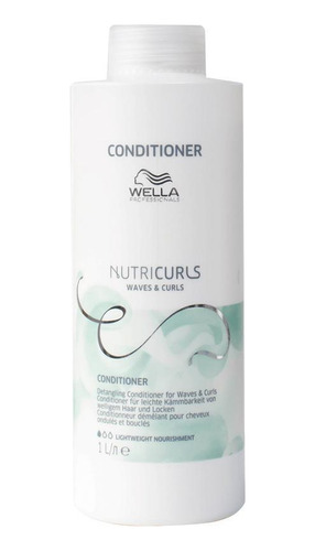 Kit Wella Pro Nutricurls - Sh E Leave-in
