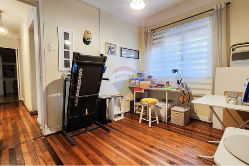 Gran Casa Doble 1 Rol Ñuñoa 8d/4b Plaza Lillo
