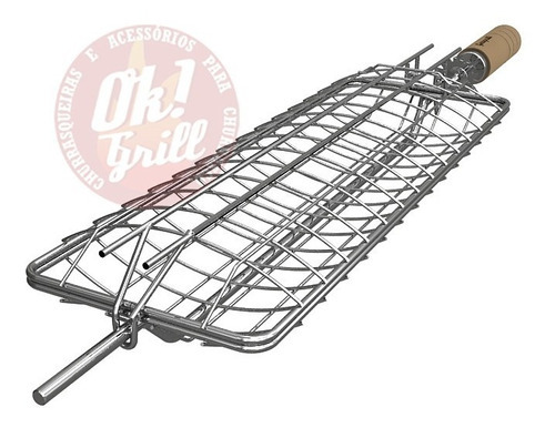 Grelha Giratória Côncava Gco-510 Giragrill
