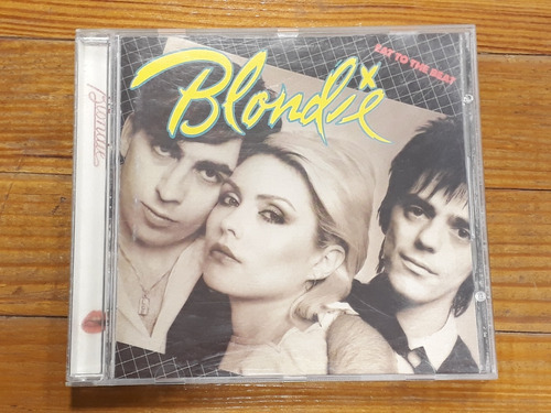 Blondie. Eat To The Beat. Cd Remasterizado 2001. Origen Us 