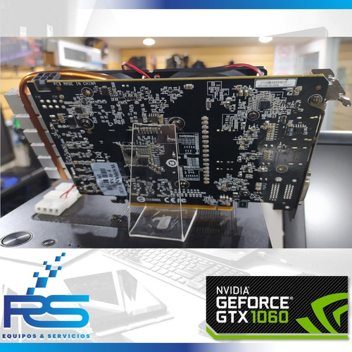 Imagen 2 de 3 de Tarjeta De Video Nvidia Gtx 1060 Gigabyte 3gb Gamer Render