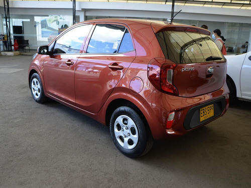 Kia New Picanto Sline 1.2 Mec 5p Fe Ebs599