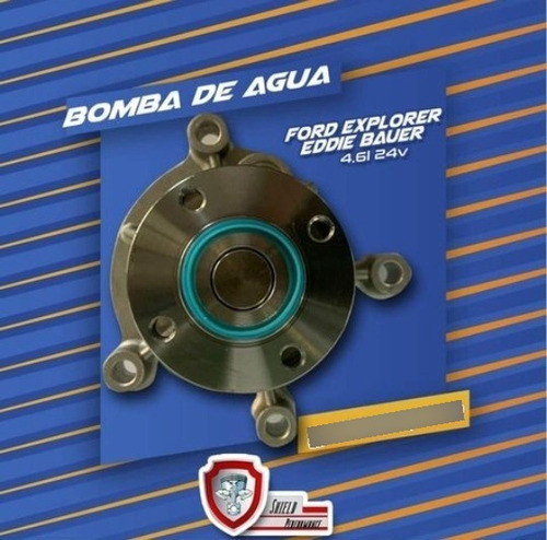 Bomba De Agua Ford Explorer 4.6 L 3v 2007-2011