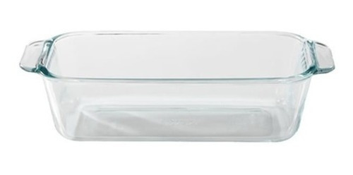 Budinera Fuente Molde Pan Vidrio 1.4 Litros Basics Pyrex