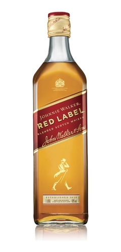 Whisky Johnnie Walker Red Label 1000ml - Blackwine
