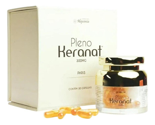 Kit Pleno Keranat NutracĂȘutico 300mg C/2uni De 30 Cpsls Cada