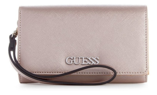 Billetera Guess Julie Rose Dust Phone Organizer