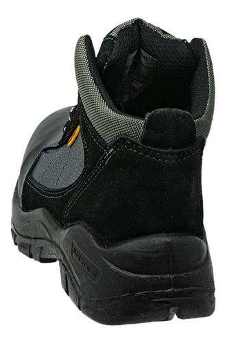 Imagen 3 de 5 de Calzado De Seguridad Ten-pac Borcegui Ecolight Color Negro