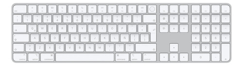 Magic Keyboard Extendido Touch Id Spa Silver