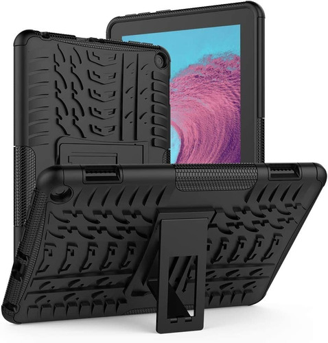 Estuche Para Amazon Fire Hd 8 Plus 2020 Estuche Con Soporte 