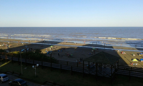 Imagen 12 de 14 de Alquiler Dto Todo Equipado Frente Al Mar En Santa Teresita