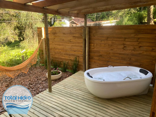 Ofurô Duplo Piacenza 1.90 Com Hidromassagem/aquecedor !!!