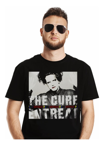 Polera The Cure Entreat Pop Impresión Directa