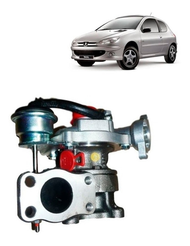 Turbo Para Peugeot 206 Hdi 1.4 2002 2009 Dv4t