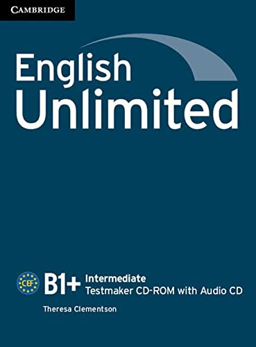 Libro English Unlimited Intermediate Testmaker Cd Rom An De