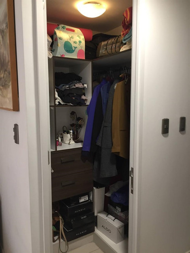 Departamento En Arriendo De 1 Dorm.2 Baños En Ñuñoa (gerona)