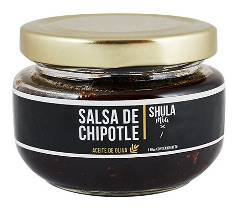 Salsa De Chipotle Artesanal 100% Natural 100grs