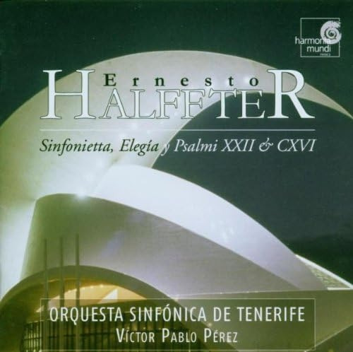 Ernesto Halffeter [importado] | Cd Música