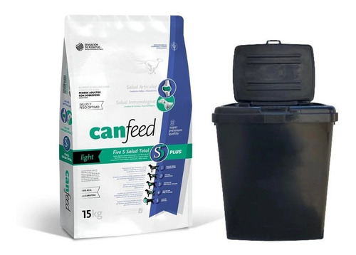 Canfeed Adulto Light & Senior 15 Kg Con Regalos