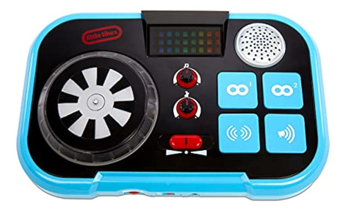 Little Tikes My Real Jam Dj Table, Toy Dj Mixing Table Con C