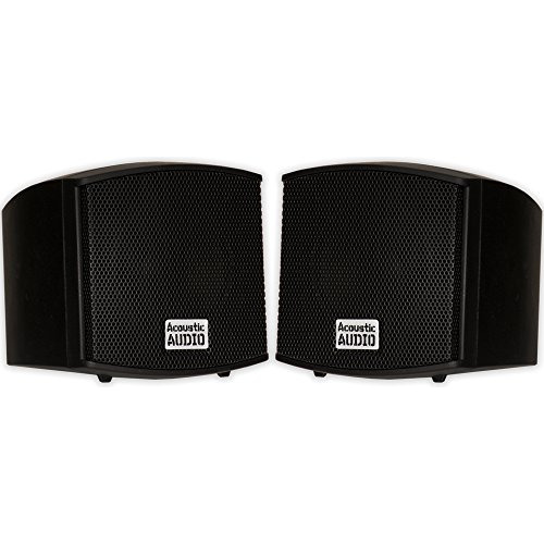 Par De Parlantes De Interior Montables Acoustic Audio A...