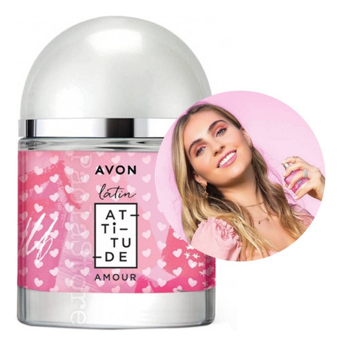 Latin Attitude Amour Perfume Mujer 50ml Edt Avon