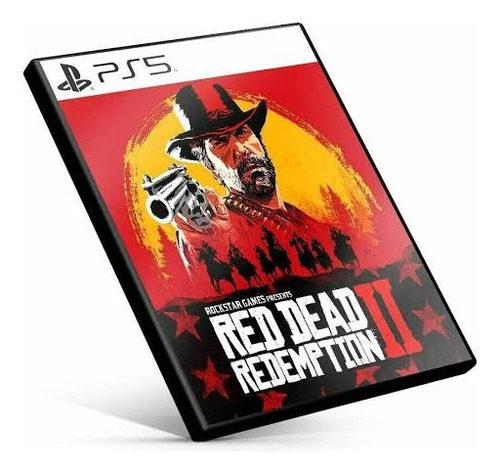 Red Dead Redemption 2 Juego Ps5 Español