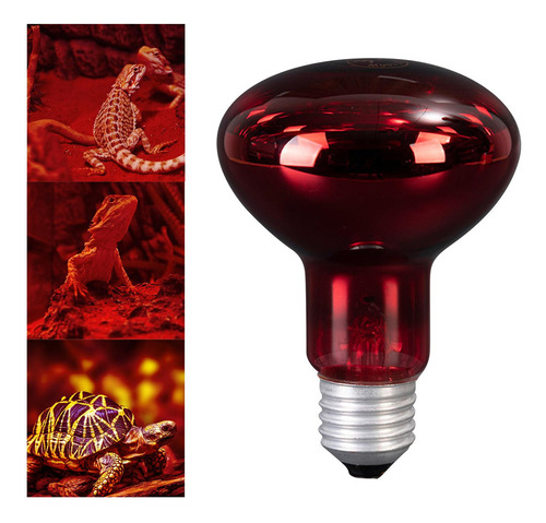 Calentador De Bombilla De Luces De Calor For Mascotas,