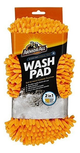 Armor All 17617 2 En 1 De Microfibra Noodle Tech Wash Pad 1