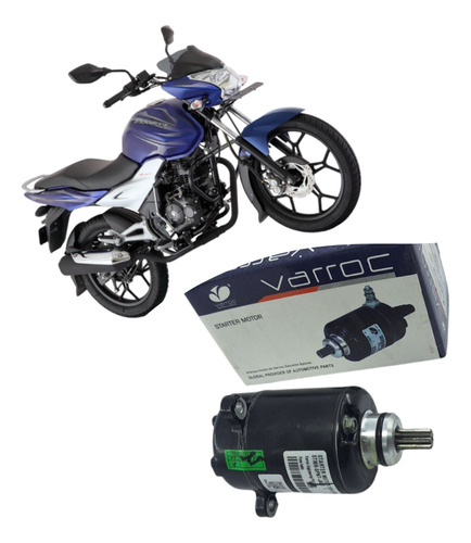 Motor Arranque Discover 100 125st Xcd125 Platino 125 