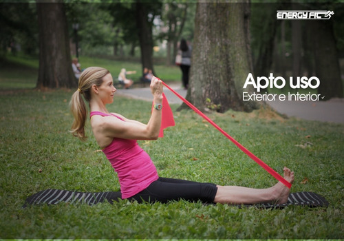 Imagen 10 de 10 de Banda Elastica 1,5m Extra Hard Theraband Ejercicio Fitness !
