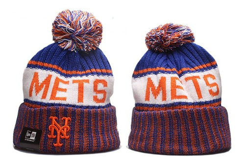 Gorro Lana Beanie New Era New York Mets Adulto 