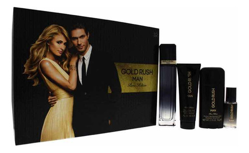 Set De Original Gold Rush Men Edt 100ml By Paris Hilton