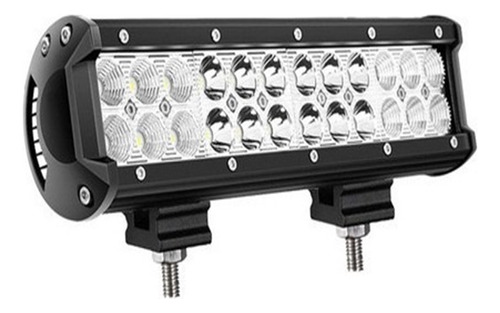 Barra Led Nlpearl Linterna Frontal 10 ~ 24v 72w 30cm Combo B