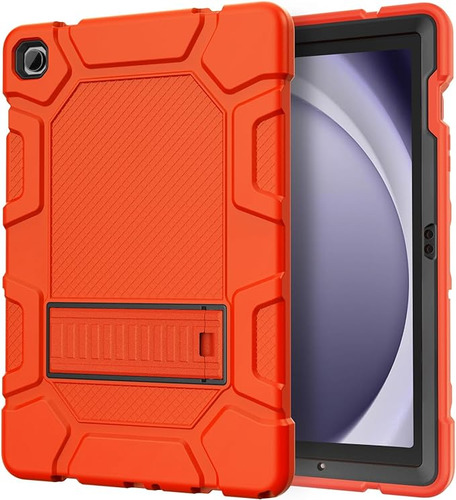 Funda Para Samsung Galaxy Tab A9/a9 Plus+soporte Naranja