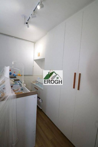 Imagem 8 de 27 de Cobertura Com 2 Dormitórios À Venda, 80 M² Por R$ 275.000,00 - Jardim Do Estádio - Santo André/sp - Co0328