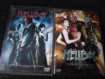 Comprar Dvd - Lote Com Os Dois Filmes De Hellboy - Originais