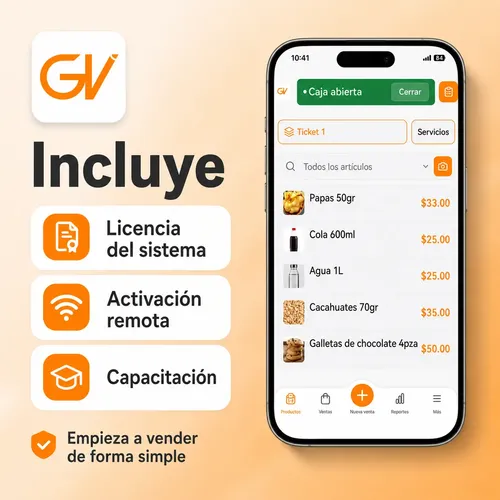 Android Pos Software Software Punto De Venta Pos Para Android Y Ios | Grow Venta | Meses sin ...