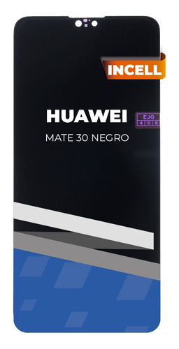 Lcd Para Huawei Mate 30 Negro