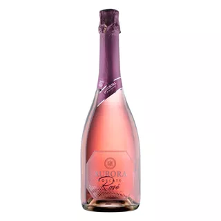 Espumante Brasileiro Rosé Aurora Moscatel Garrafa 750ml