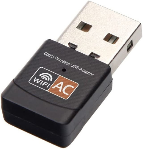  Mini Wifi Usb 600mbps Doble Banda Tarjeta Antena Pendrive