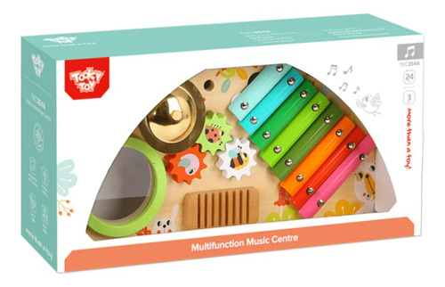 Centro Musical Multifuncional Tooky Toy Niños