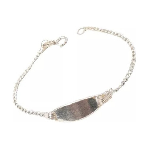 Pulsera Plata 925 Italiano Identidad Ppl303