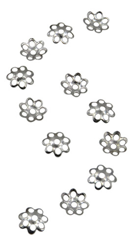 1000u Calotas Mini Flor De 6mm Bijouterie Manualidades Deco