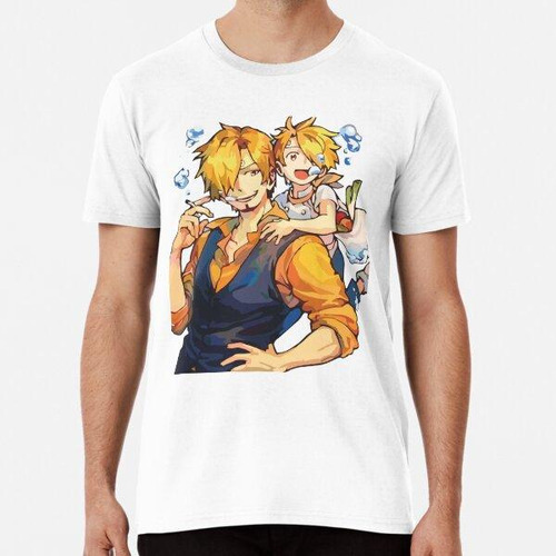 Remera Sanji And The Son Sanji Algodon Premium