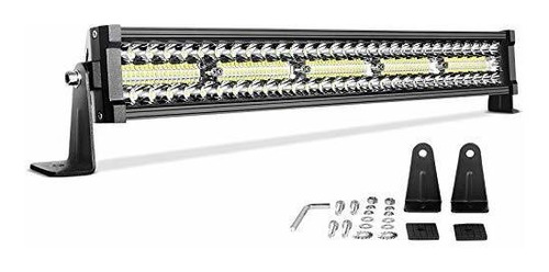 Barra De Luz Led De 22 Pulgadas, 450 W, Fila Triple Rec...