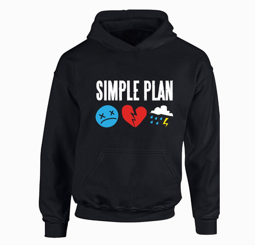 Sudadera Simple Plan